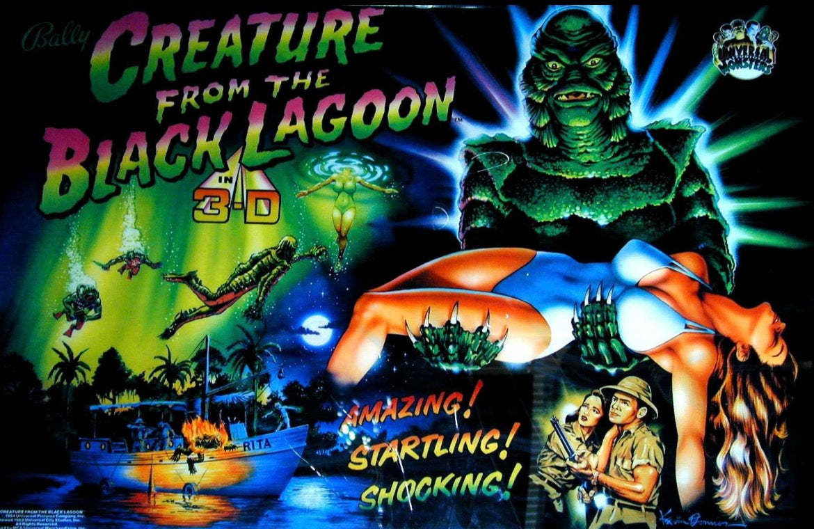 Creature from the Black Lagoon