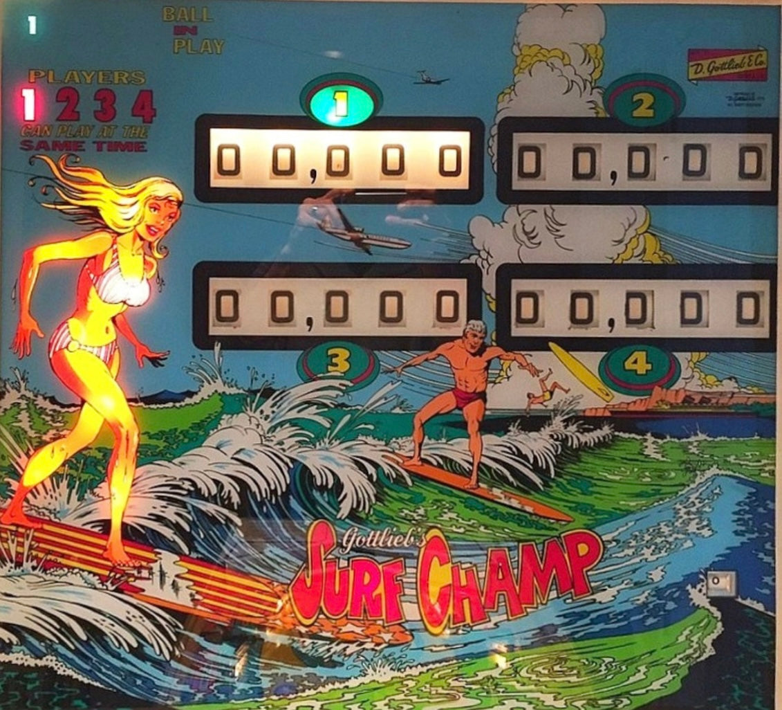 Surf Champ | Gottlieb