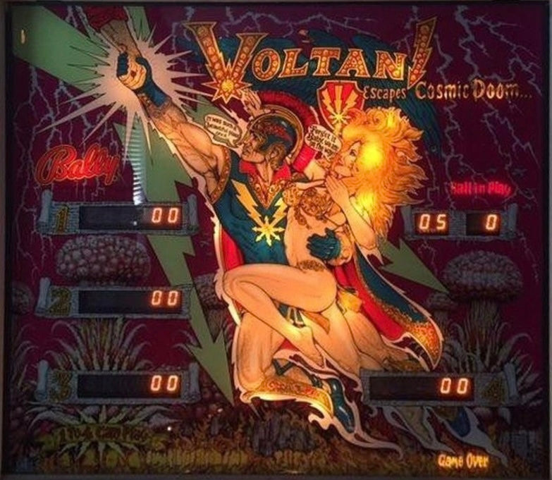 Voltan Escapes Cosmic Doom