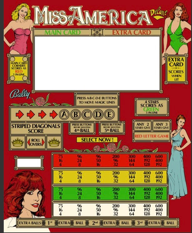 Miss America Deluxe