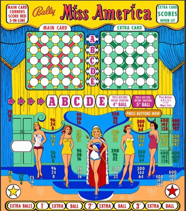 Miss America | Bally