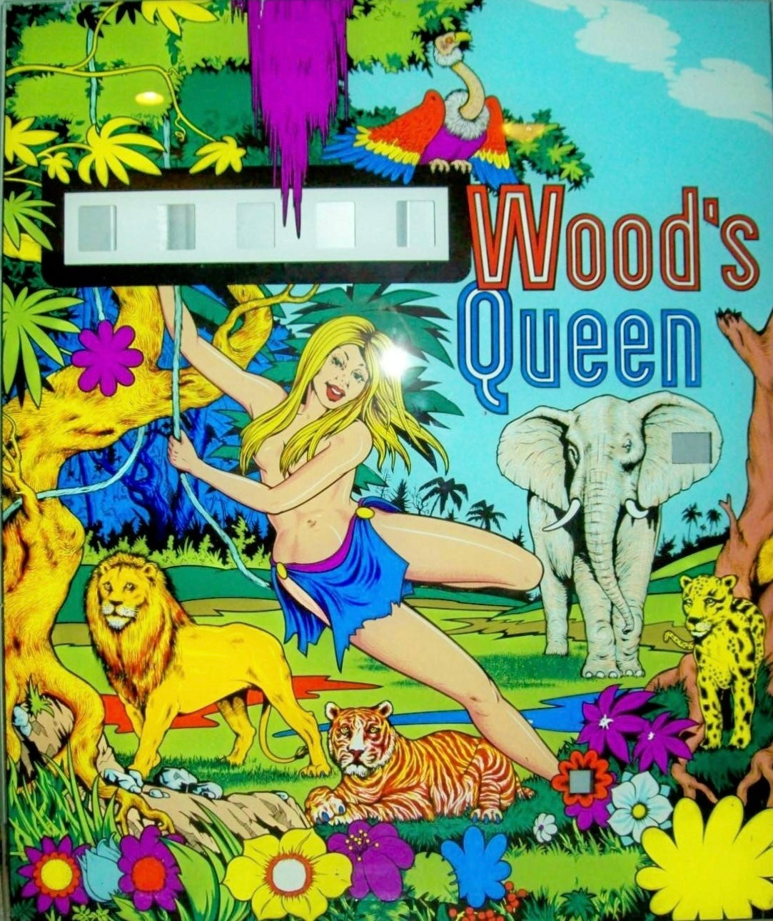 Wood's Queen | 1-Player