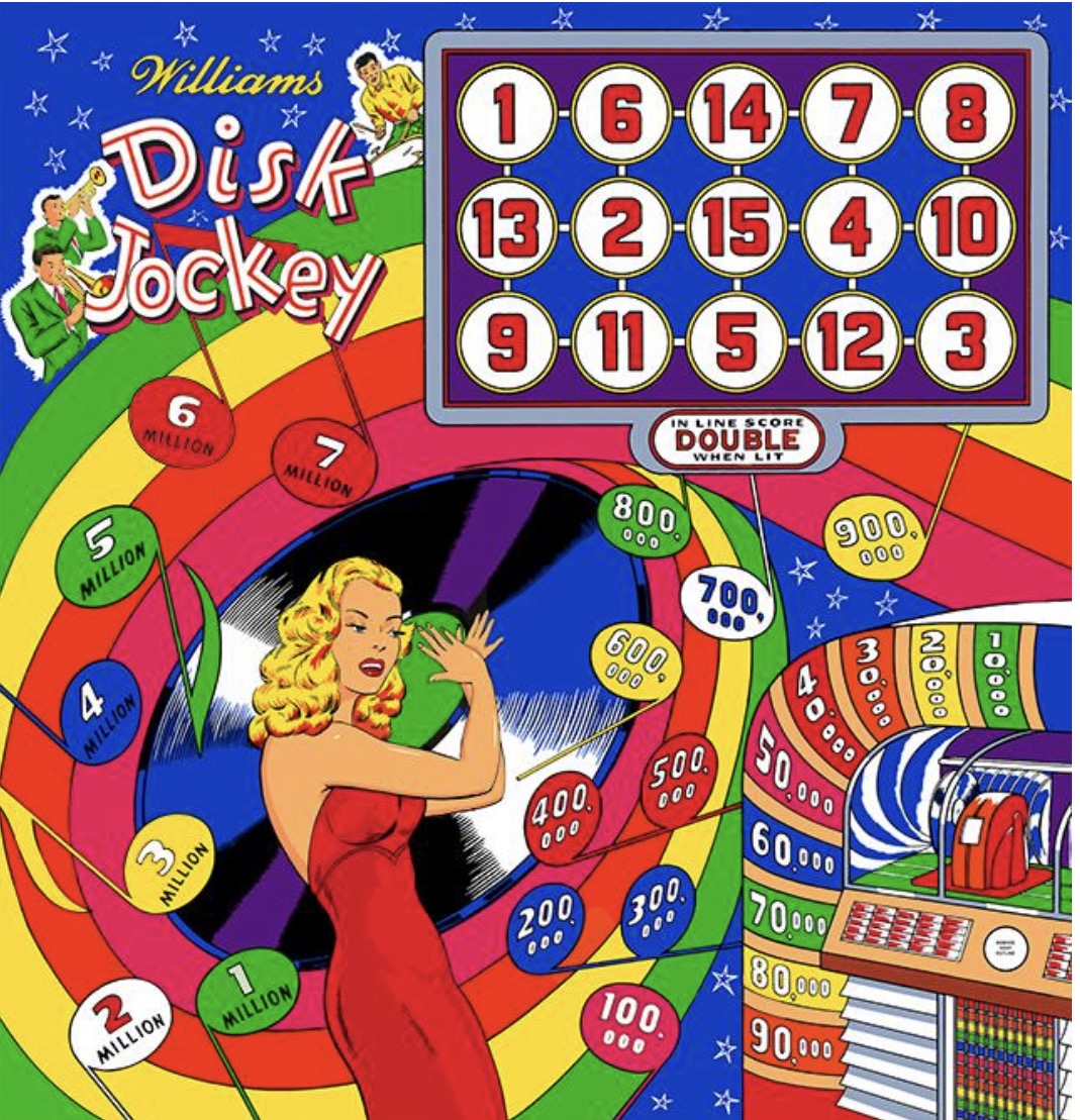 Disk Jockey
