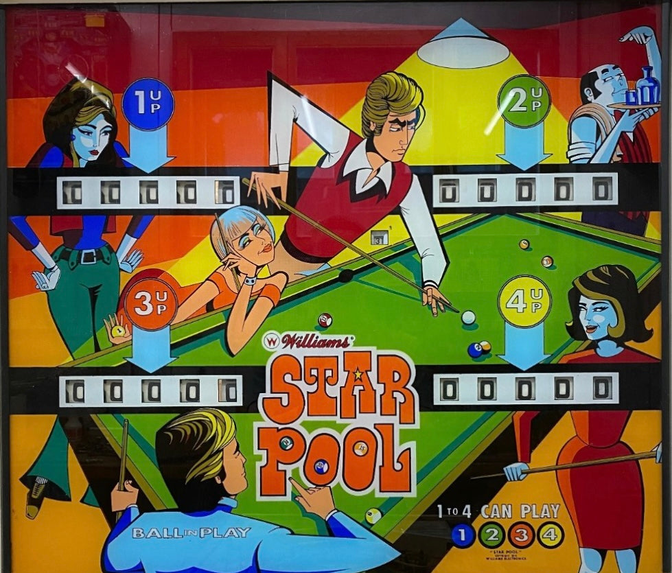 Star Pool | 1974