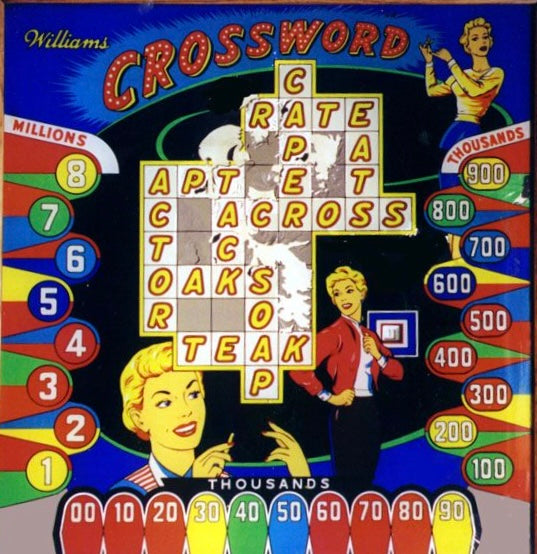Crossword | Williams