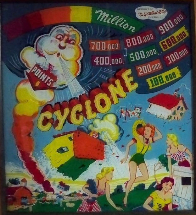 Cyclone | Gottlieb