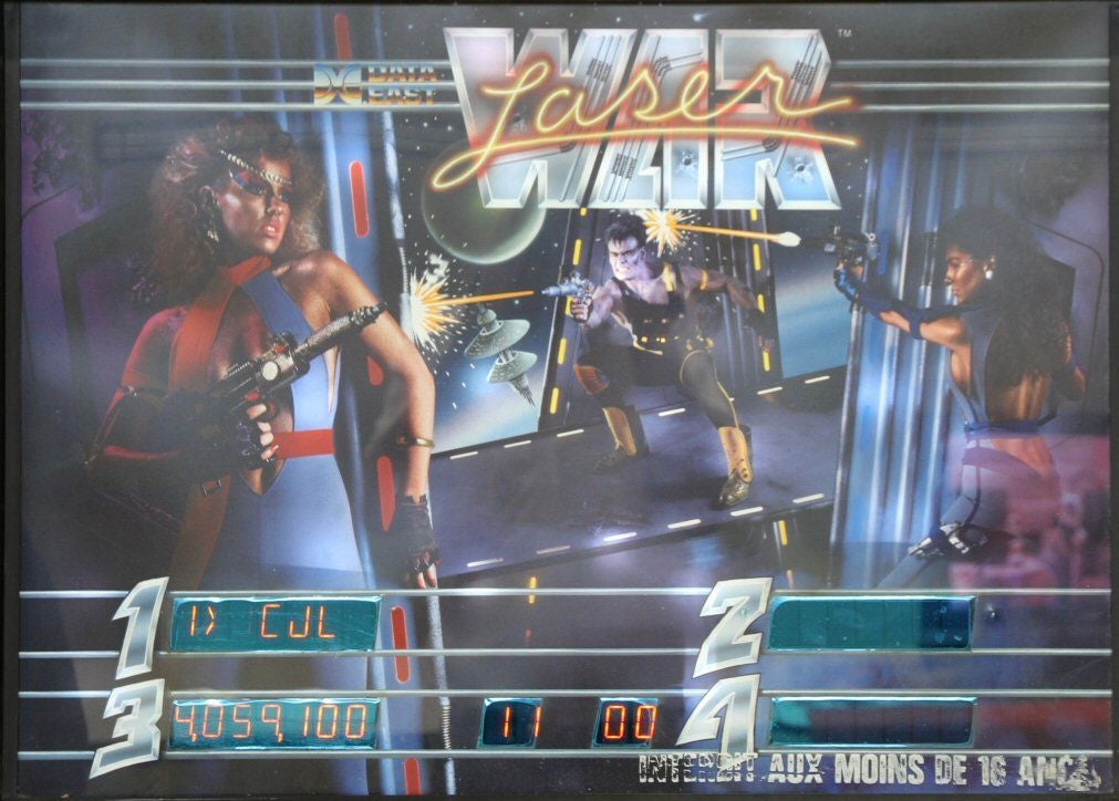 Laser War