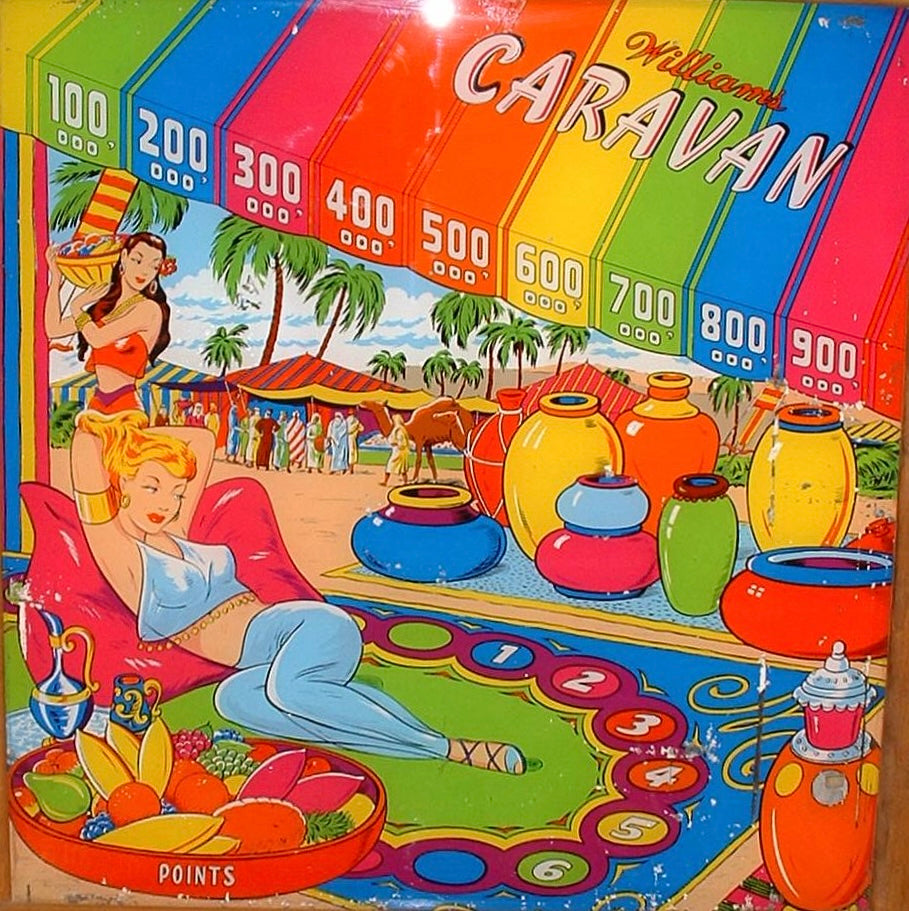 Caravan | Williams