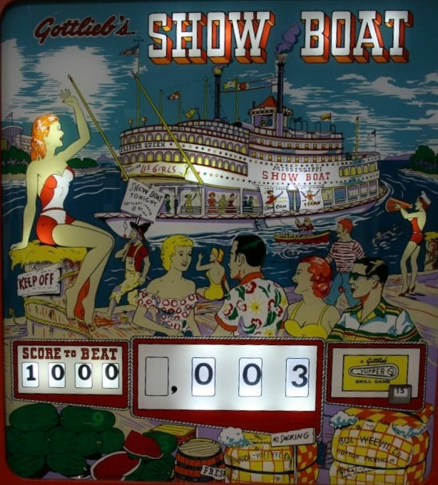 Show Boat | Gottlieb