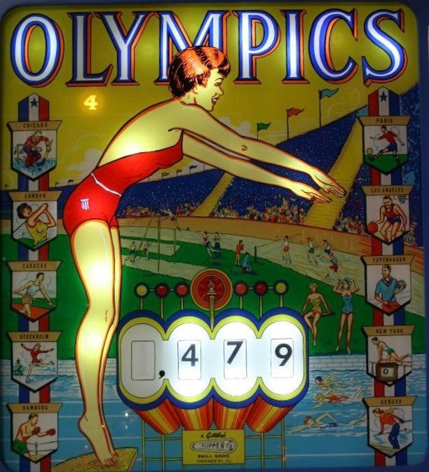 Olympics | Gottlieb