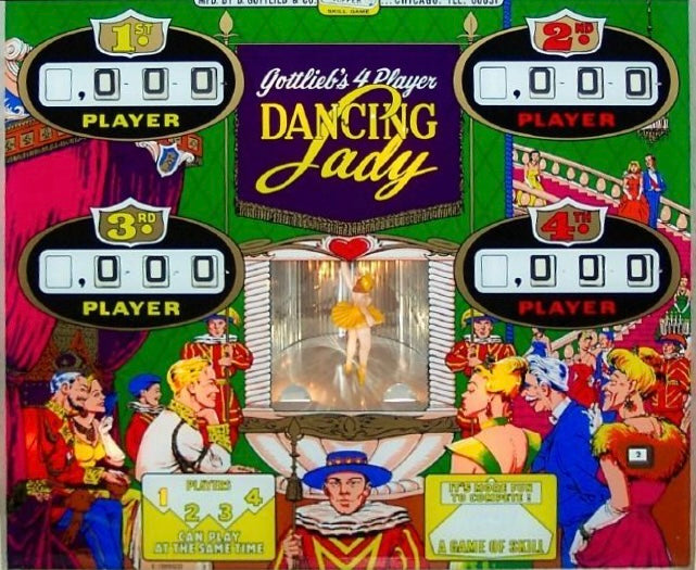 Dancing Lady