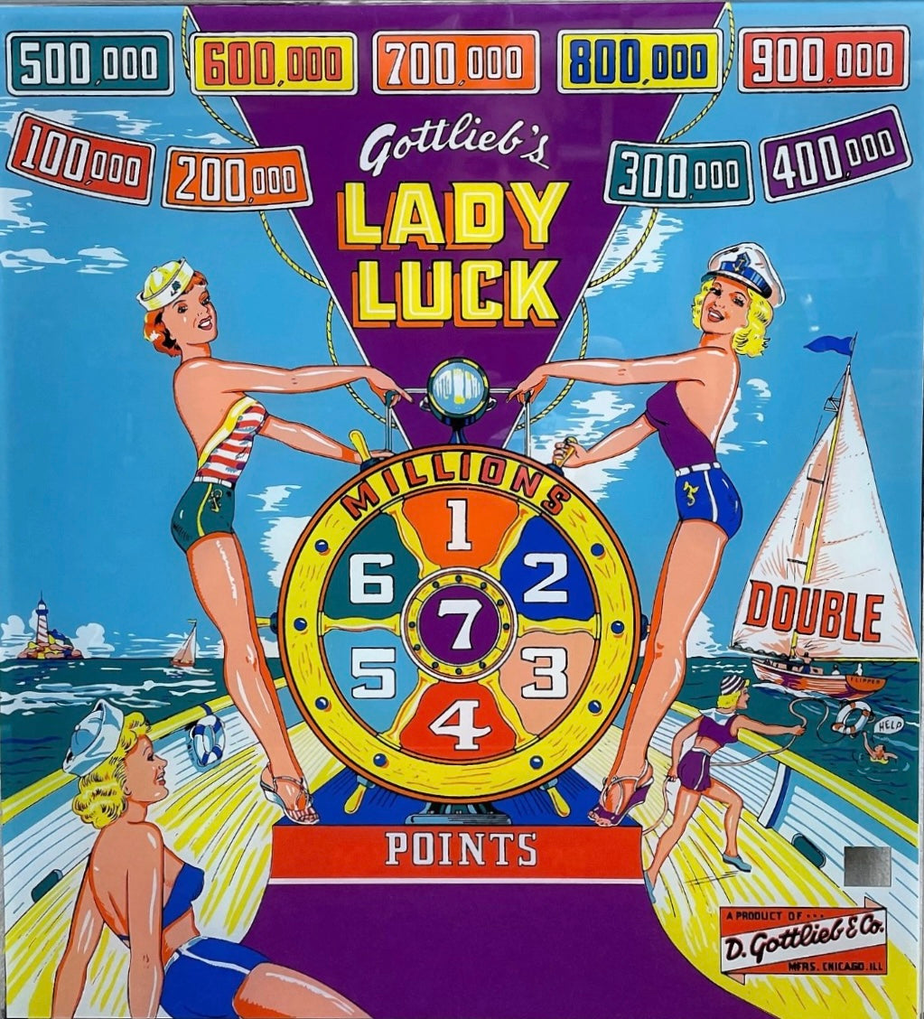 Lady Luck | Gottlieb