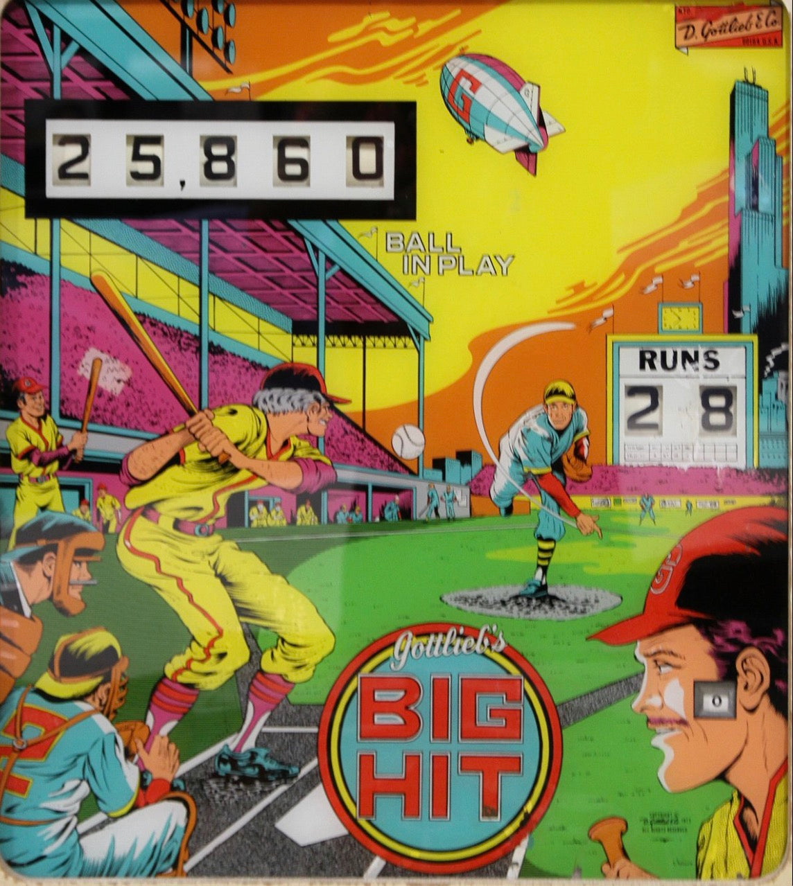 Big Hit | Gottlieb
