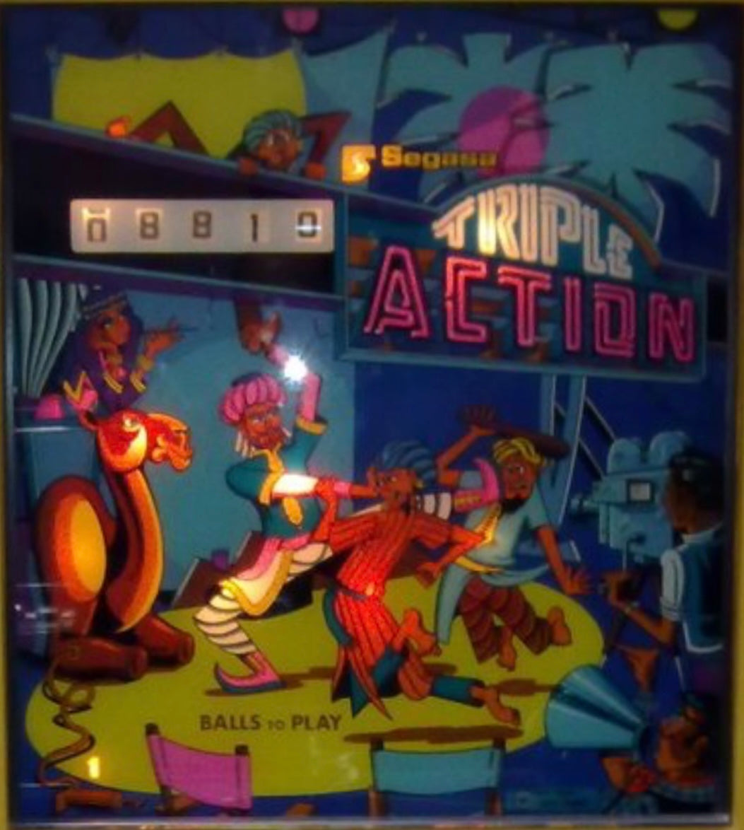 Triple Action | Segasa