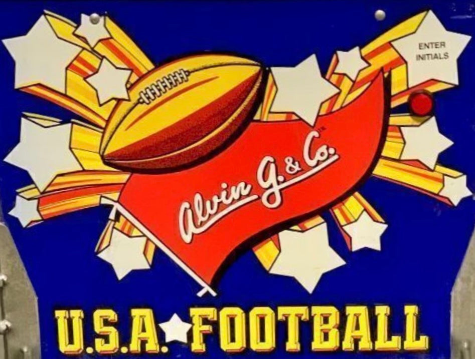 U.S.A. Football (Heat To Head)