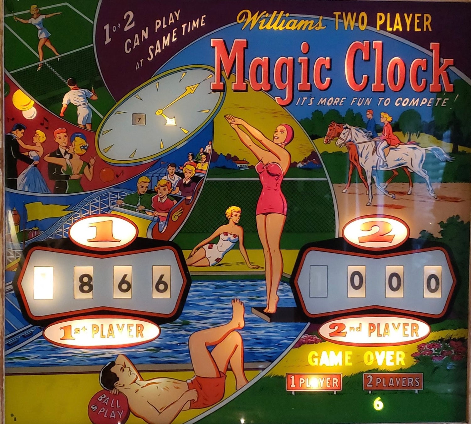 Magic Clock | Williams