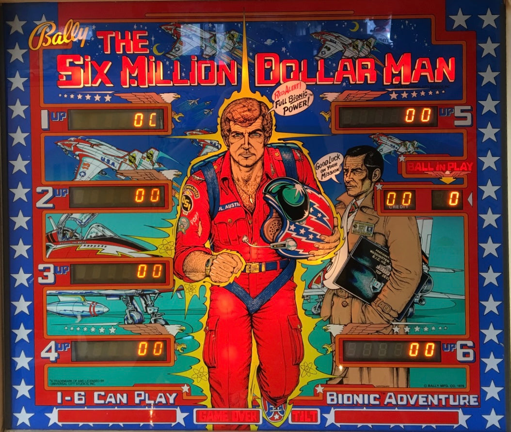 The Six Million Dollar Man