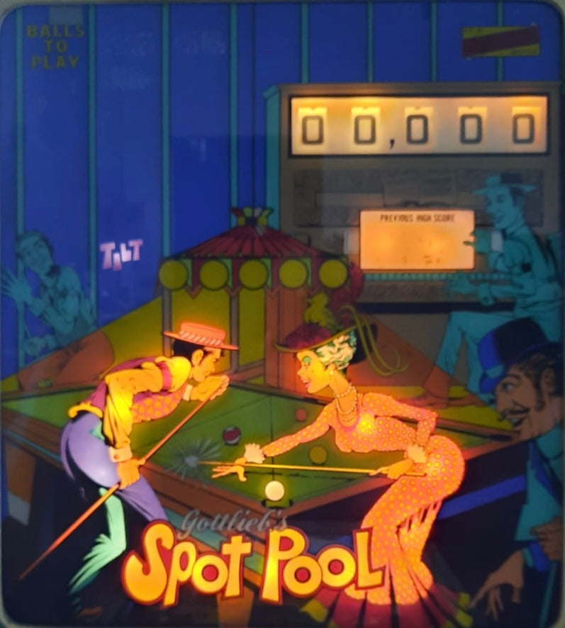 Spot Pool | Gottlieb