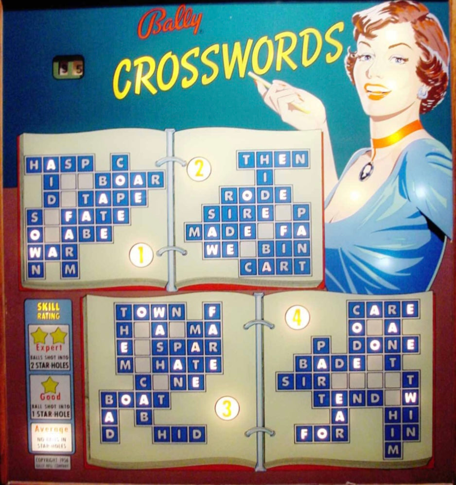Crosswords | Bally