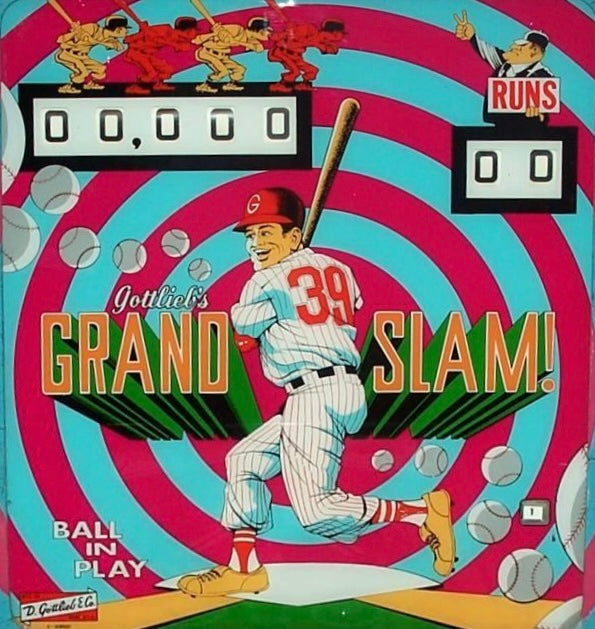 Grand Slam | Gottlieb | 1972