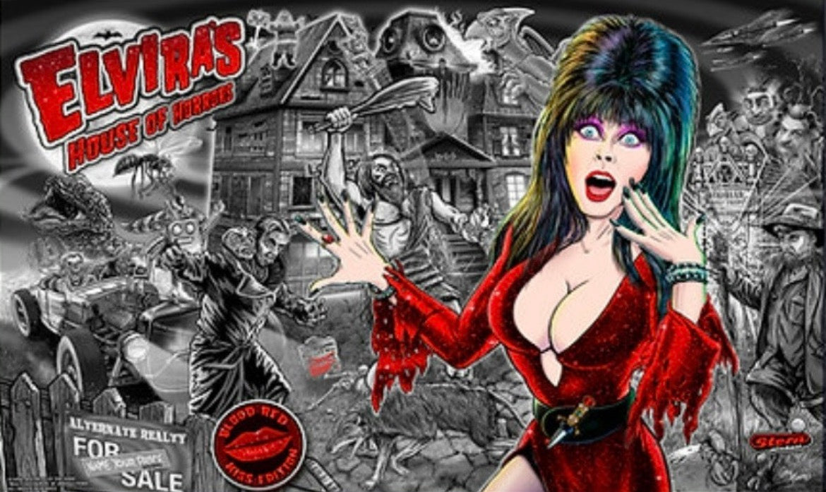 Elvira's House of Horrors | Blood Red Kiss Edition