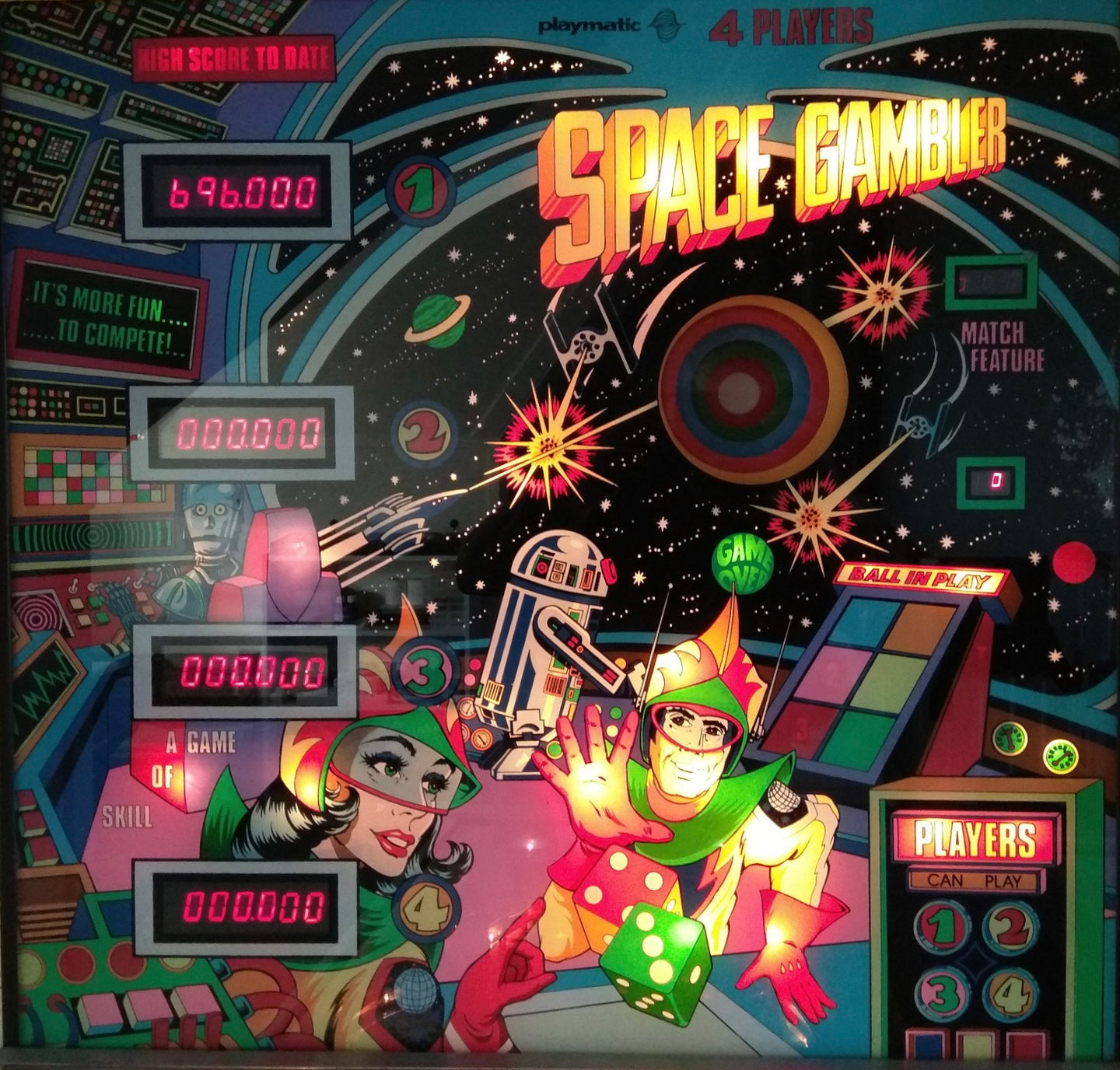 Space Gambler