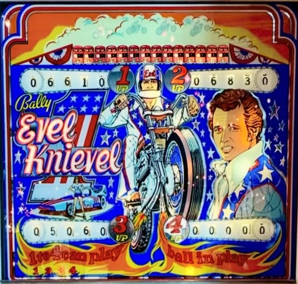 Evel Knievel | Electro-Mecanical