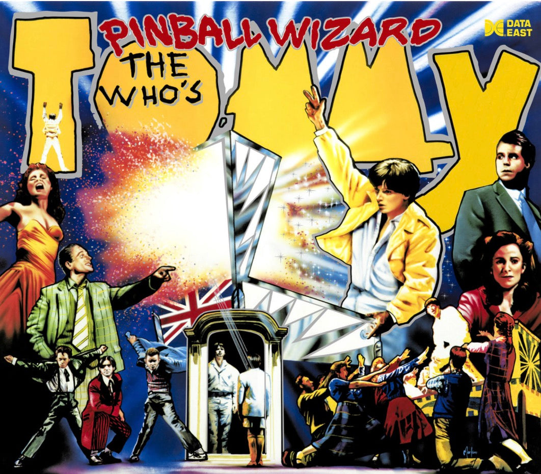 The Who's Tommy Pinball Wizard