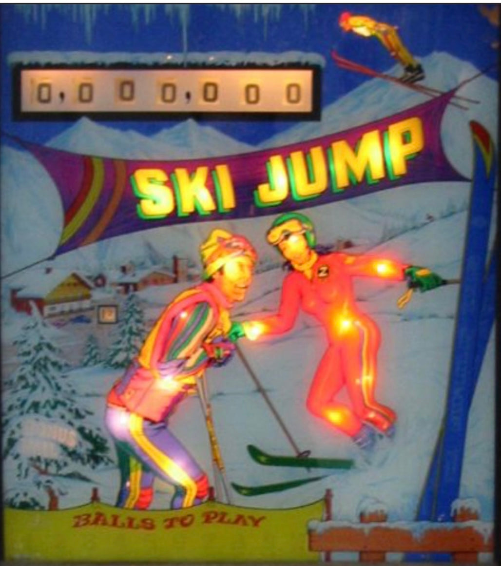 Ski Jump | Electromecanical