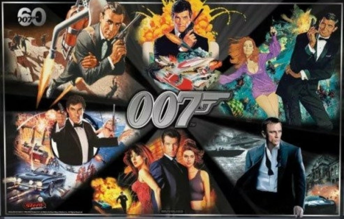 James Bond | 60th | Limited Edition