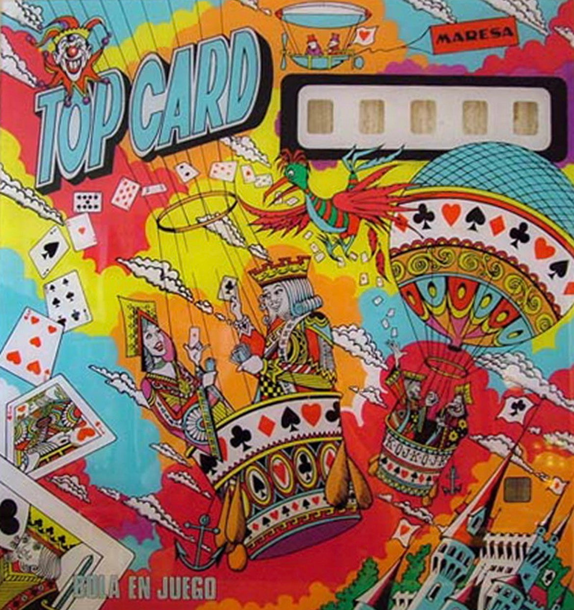Top Card | Maresa