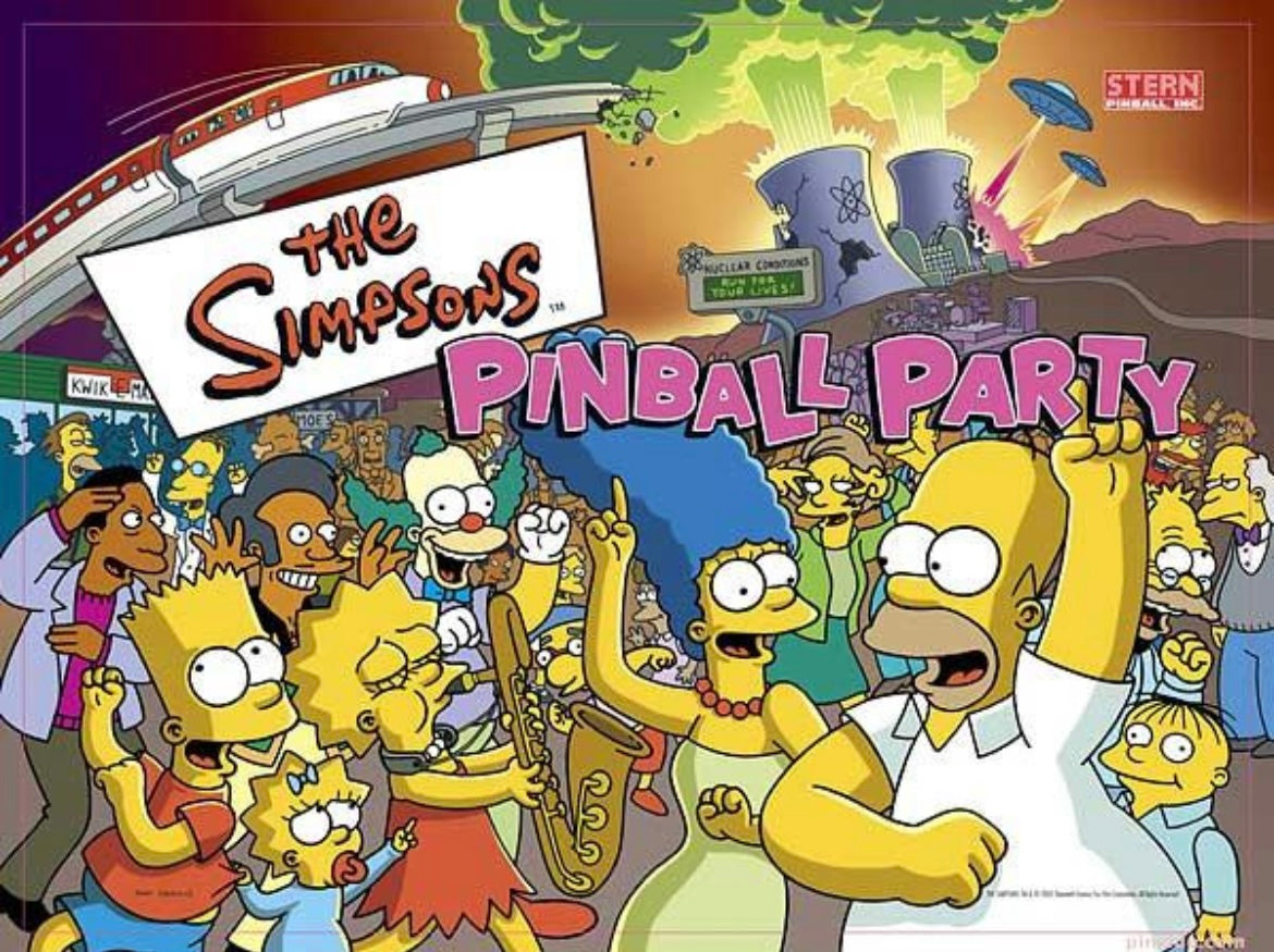 The Simpsons Pinball Party