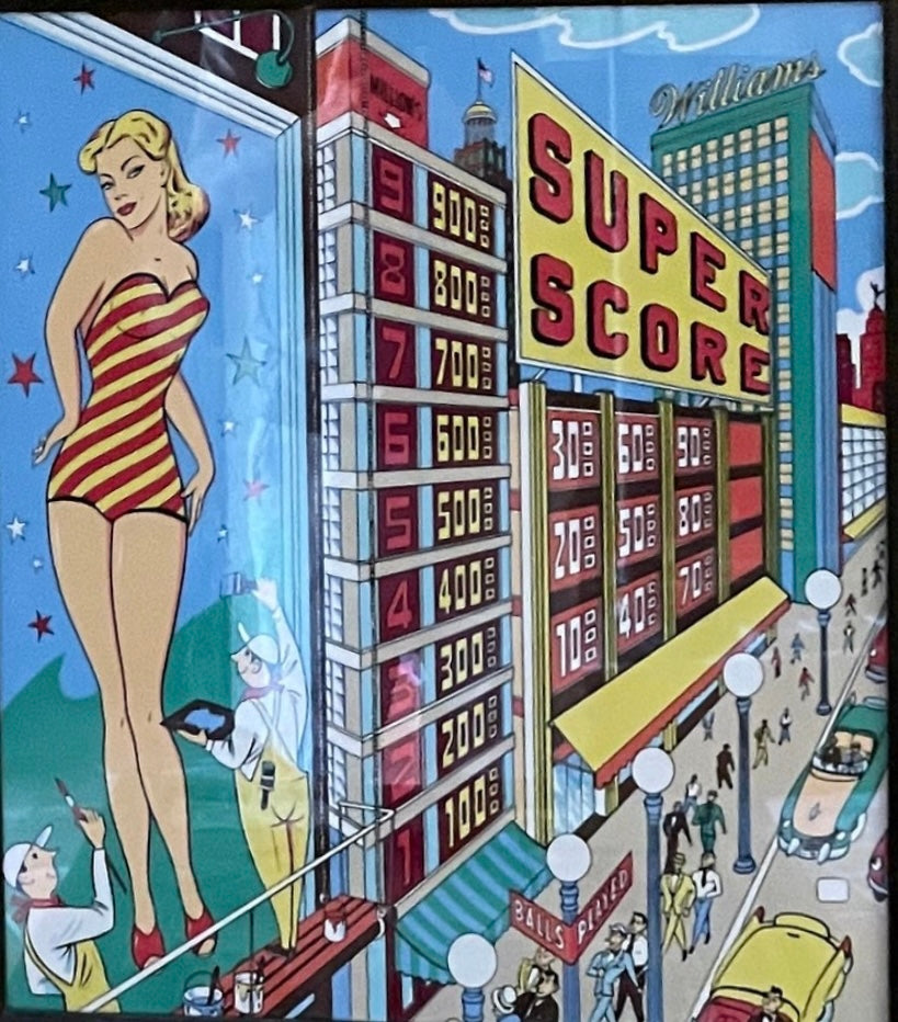 Super Score | Williams