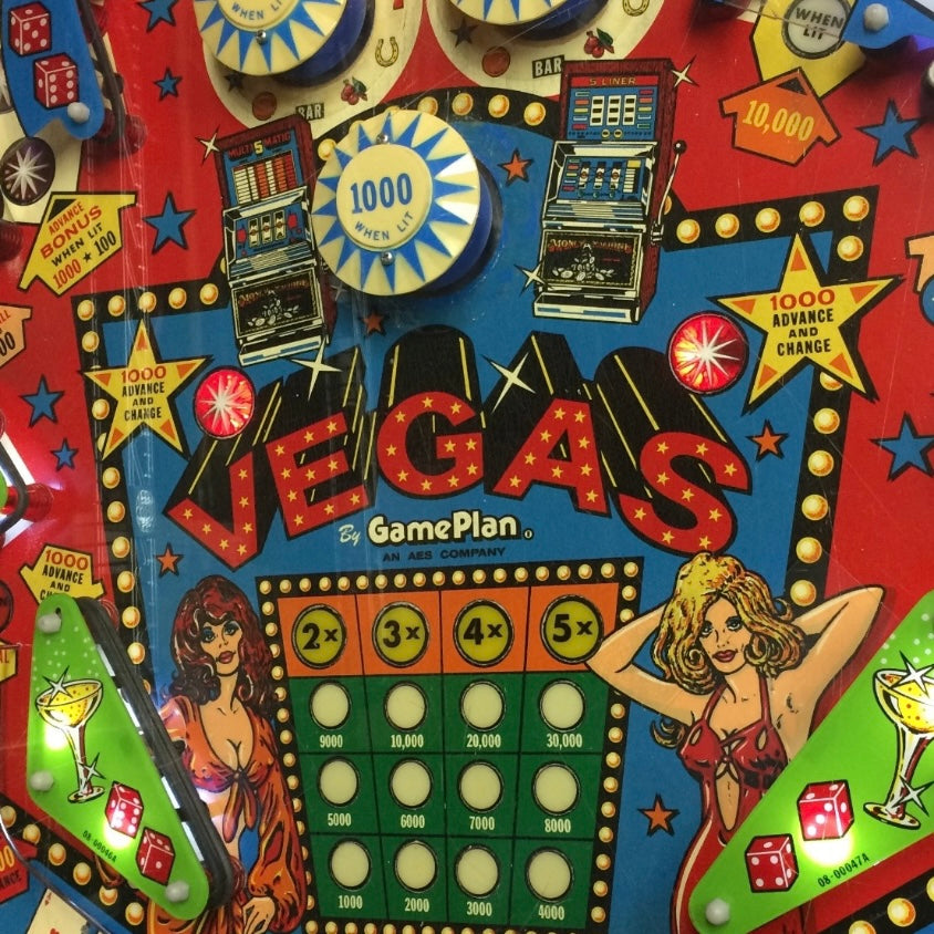 Vegas | Game Plan