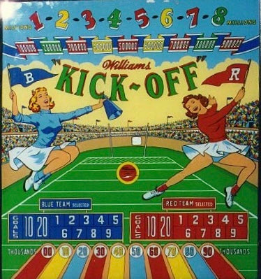 Kick-Off | Williams | 1958