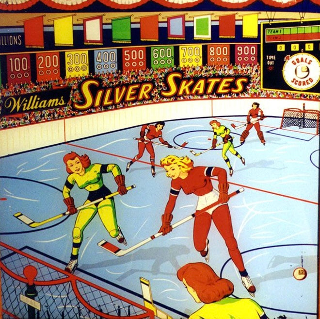 Silver Skates