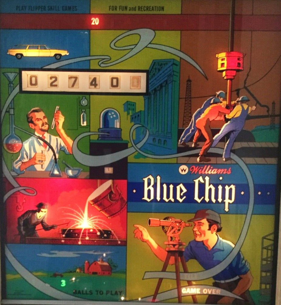 Blue Chip | Williams
