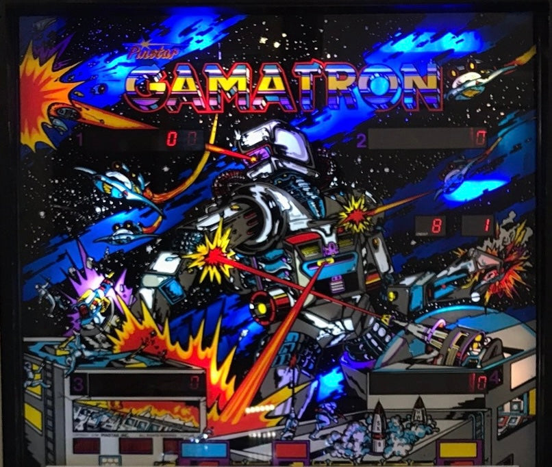 Gamatron Sonic | Pinstar
