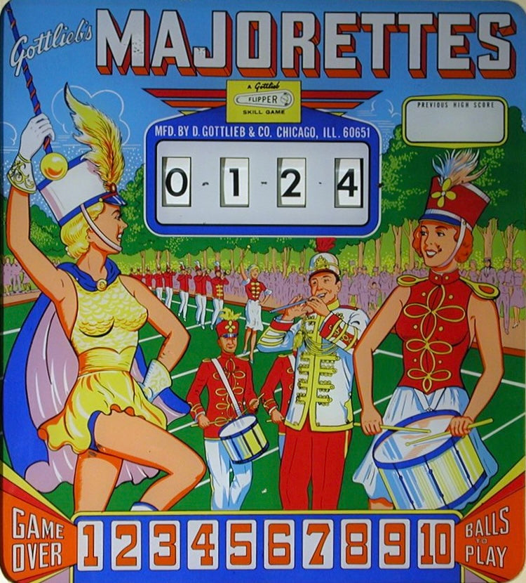 Majorettes | Gottlieb