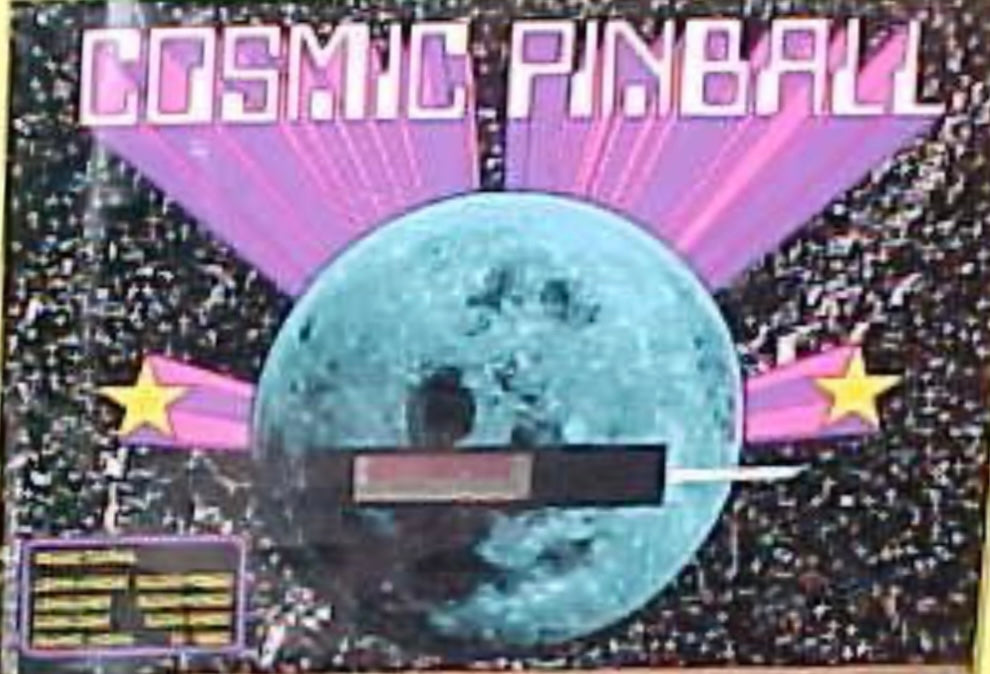 Cosmic Pinball | Solid State
