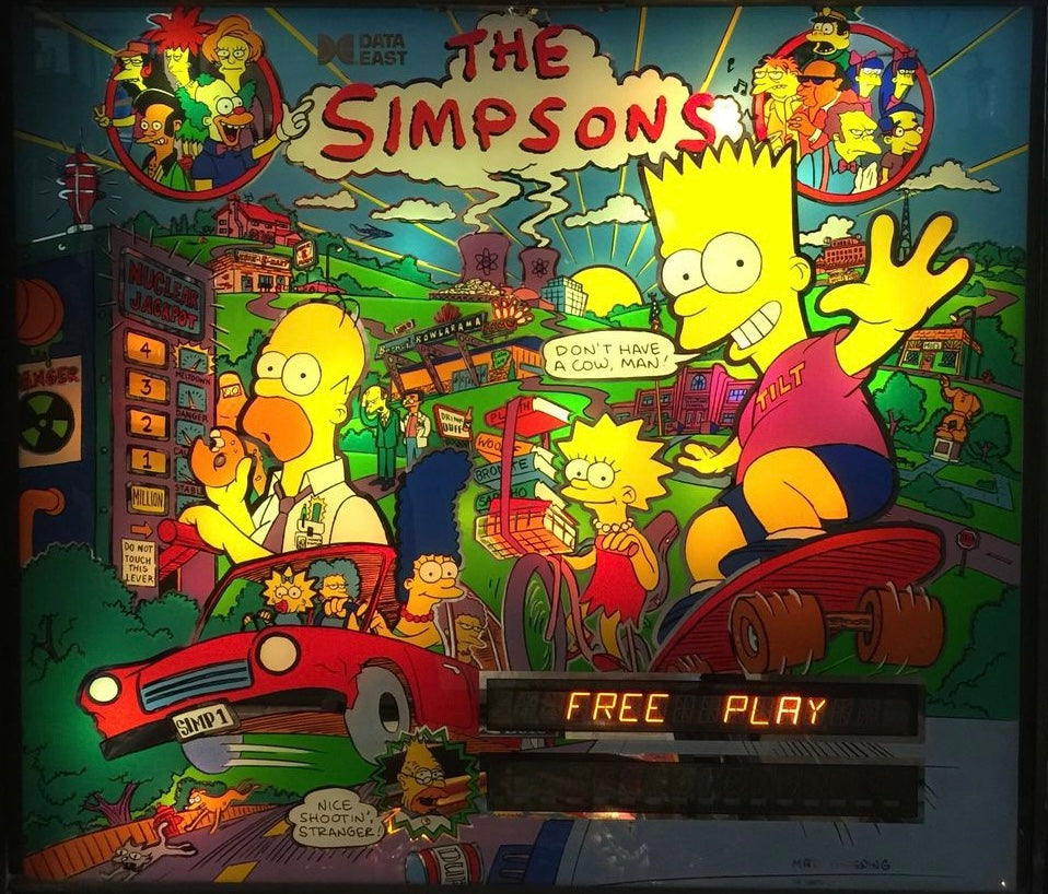 The Simpsons | Data East