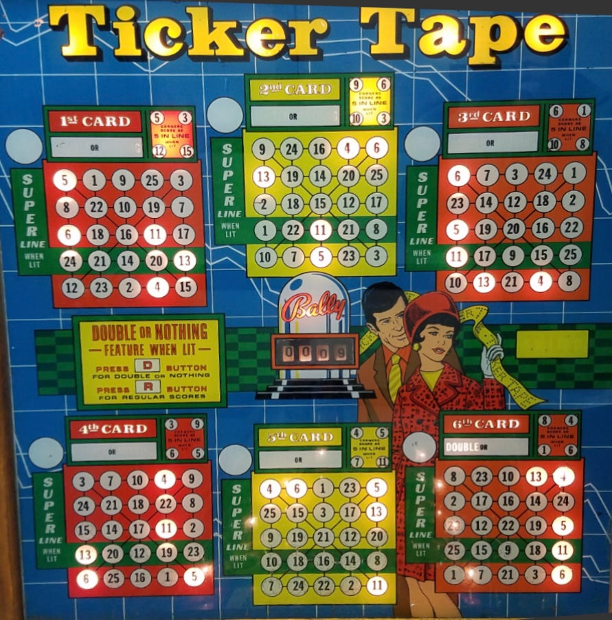 Ticker Tape