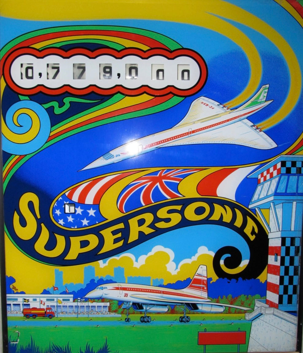 Supersonic | Zaccaria