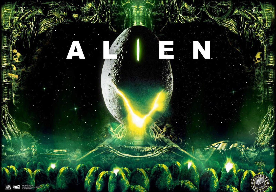 Alien | Heighway Pinball
