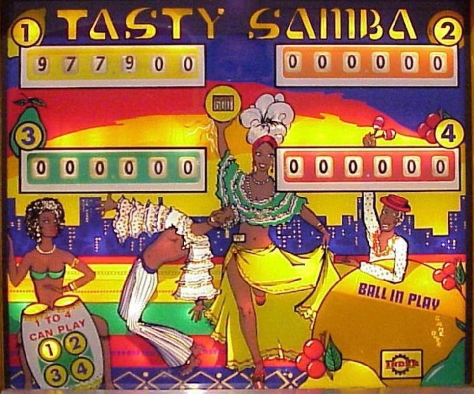 Tasty Samba | 4-Players
