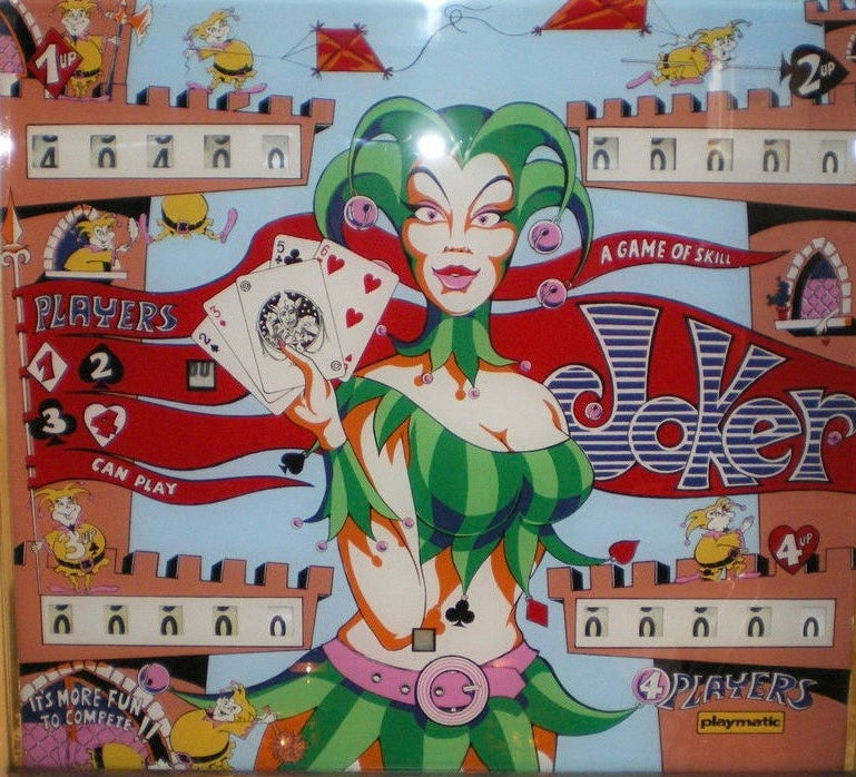 Joker | Playmatic | 4 Players
