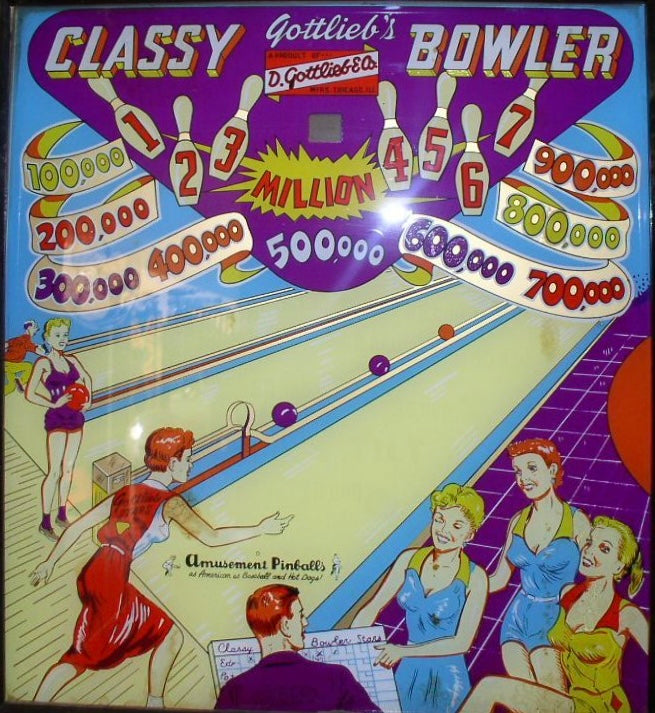 Classy Bowler