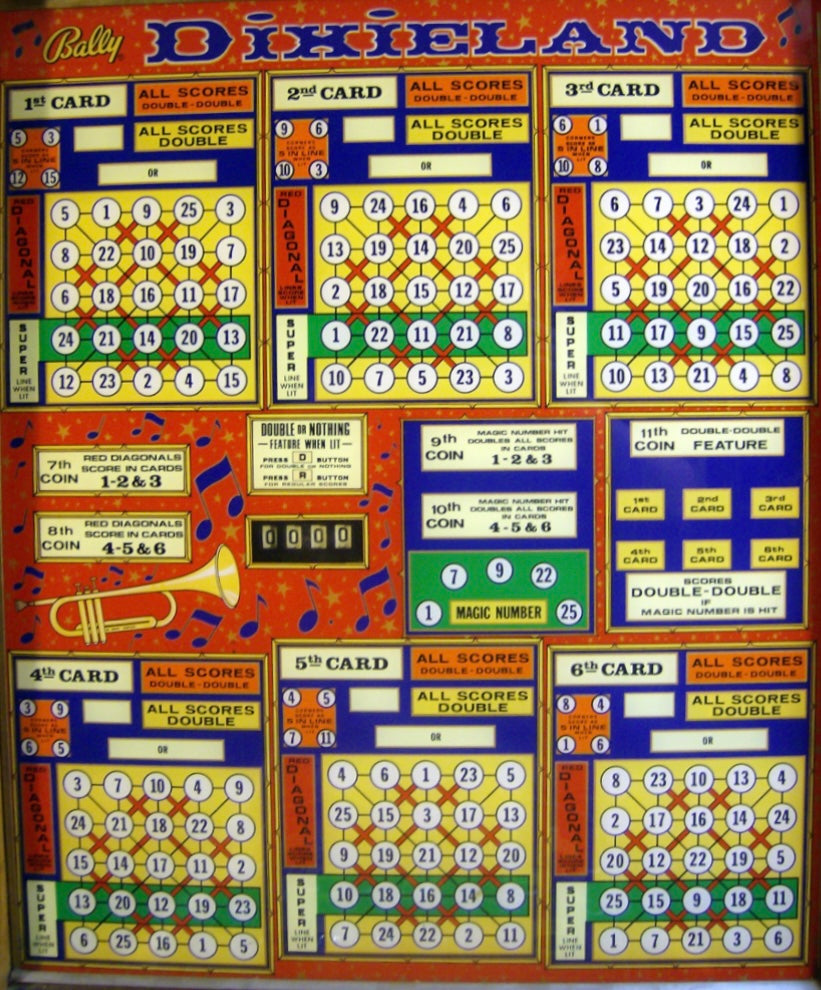 Dixieland | Bingo