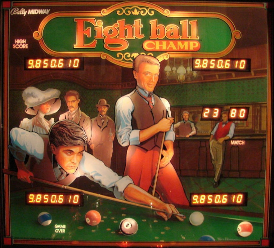 Eight Ball Champ