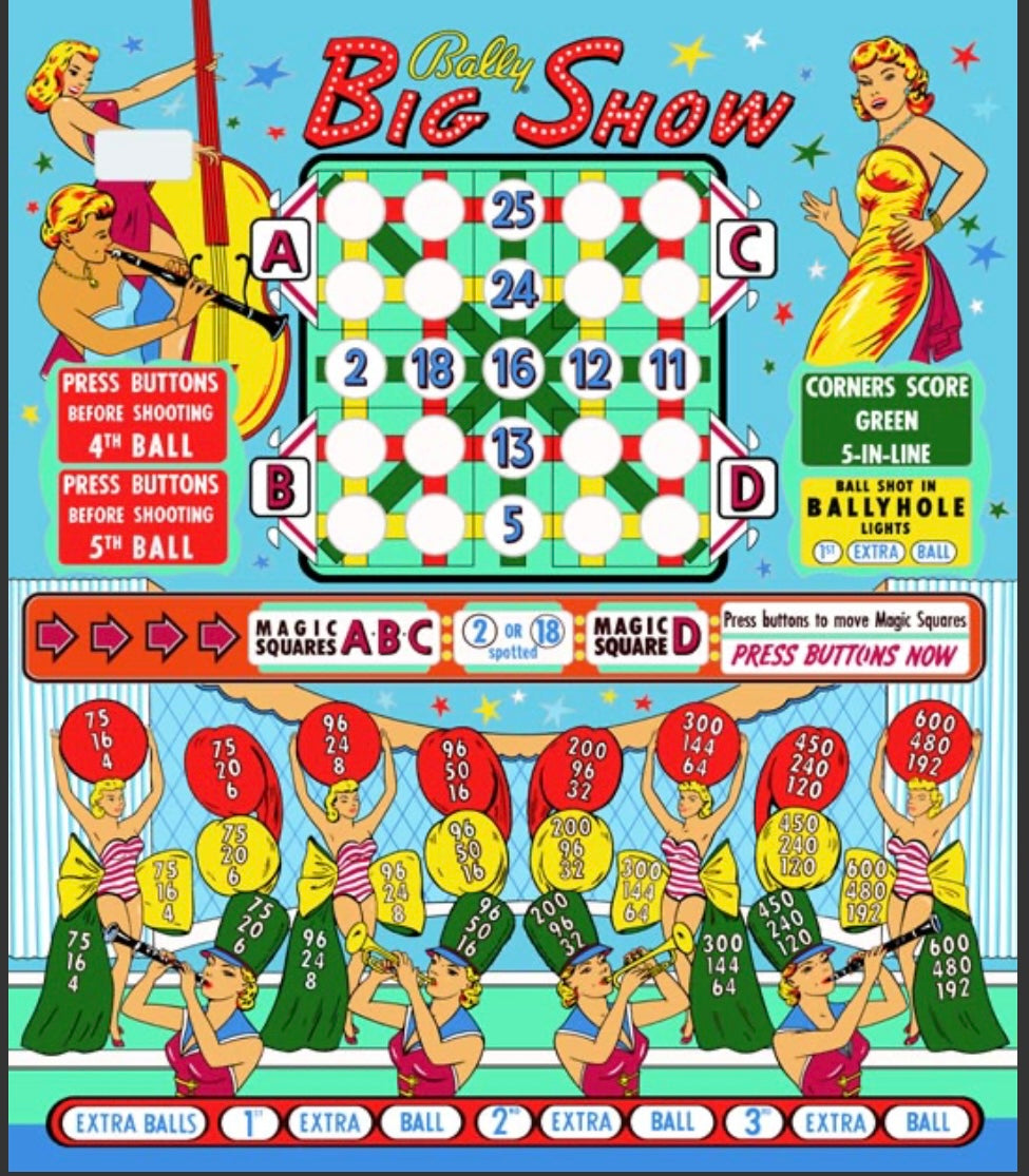 Big Show | Bally | Bingo